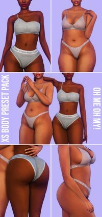 XS BODY PRESETS | Patreon