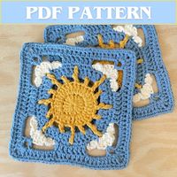 This is a digital PDF pattern only, NOT the finished product!   Crochet level: Advanced Beginner All instructions are written in English using US crochet terms. Stitches used in this pattern: -single crochet -half double crochet  -double crochet -front post double crochet -slip stitch  This pattern is for personal use only. Reselling or sharing this pattern is prohibited. Finished products made from this pattern may be sold.  Please message me if you have any questions before you make a purchase