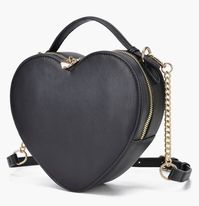 Size: 8' x 3" x 6.50"  Ajustable long strap is from 19" to 23"  Black PU Leather