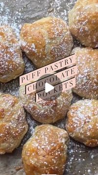 Diane Morrisey on Instagram: "2 ingredient desserts ROCK
Especially when those 2 ingredients are puff pastry and chocolate bars.  If you always have these 2 things on hand you will always be able to throw a pretty epic dessert together in a matter of minutes. 

** ALSO!!! I made this voiceover for the video saying there were 2 ingredients used.  And there really are only 2 major ingredients involved; chocolate and puff pastry.  If you feel a strong need to count the egg wash and the powdered sugar, both which are sort of optional, I suppose the ingredient count goes up to 4 🙄😑😵‍💫
Sooo, for all you eagle eyed followers who feel a strong need to point out that there are 3 or 4 ingredients and not the 2 that I claimed, YOU WIN!🙄🤦🏻‍♀️ Hope that makes you feel better 
.
.
.
Puff Pastry C