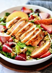 The Best Strawberry Chicken Salad - Life In The Lofthouse