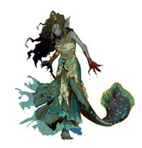 ArtStation - Sea Hag, frozensoba