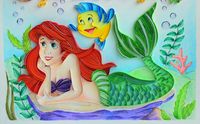 quilled Ariel