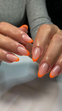 Get ready to add a pop of sunshine to your fingertips! Discover 101+ vibrant orange nail ideas that are perfect for summer and all year long. From neon brights to burnt orange hues, subtle ombrés to bold nail art, there's something for everyone in this zesty collection. Whether you're hitting the beach, heading to a festival, or simply adding some warmth to your everyday style, orange nails are a guaranteed mood-booster! #orangenails #summernails #nailart #naildesigns #trendyNails #nailinspo