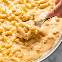 Cottage Cheese Mac and Cheese {GF, Low Calorie} - Skinny Fitalicious®