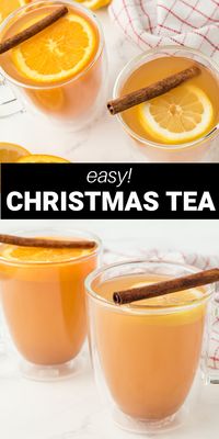 Christmas Tea