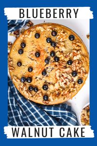 Perfect for any occasion, this Blueberry Walnut Cake combines fresh fruit and nuts, creating a deliciously textured treat that’s both comforting and satisfying.