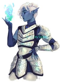 kiiwala on X: "sketchy color of Praessa, a genasi/dwarf storm cleric! 🌩️ https://t.co/jpUGayyrpM" / X