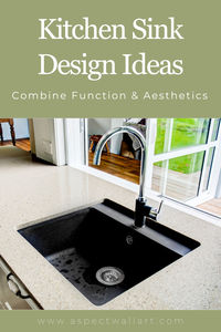 Explore our kitchen sink design ideas which combine function and aesthetics to create a space that not only works efficiently but enhances your decor