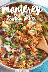 Monterey Chicken Skillet