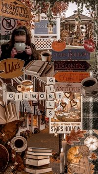 Time to binge watch gilmore girls, autumn is rory gilmore season