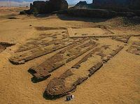 The Abydos boats are a fleet of ships discovered in the sands of Abydos, Egypt. Sea vessels played an important role in ancient Egypt, not only in the everyday life of its people, but also in its reli