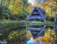 Chalet Ruisseau - Casas para Alugar em Boone, Carolina do Norte, Estados Unidos - Airbnb