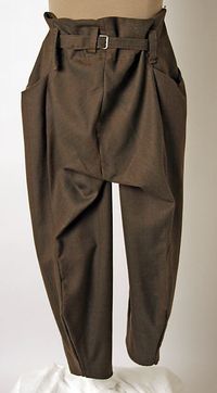 Vivienne Westwood - Trousers 1970s. The Metropolitan Museum Of Art