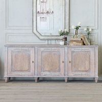 Eloquence® Parnassus Sideboard in Cobblestone Finish