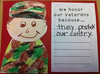 Kindergarten Kids At Play: Kindergarten Veterans Day Lesson Plan K