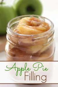 Easy Apple Pie Filling Recipe | Saving Dollars & Sense