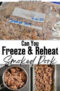 Learn how to store and reheat pulled pork and keep it juicy.