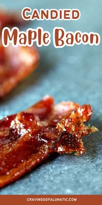 Indulge in the sweet and savory goodness of candied maple bacon! This irresistible treat combines crispy bacon with the rich flavor of maple syrup, creating the perfect balance of salty and sweet. It's ideal for breakfast, brunch, or a tasty snack, candied maple bacon is sure to satisfy your cravings.