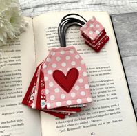 Bookmark, Tea bag bookmark - Folksy