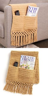 Crochet Organizer Ideas - Free Patterns –