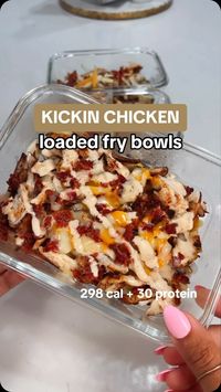 MaKayla Kim Thomas | fry girl summer 🍟 but make it high protein, low cal meal prep you’ll actually ENJOY 🔥🔥🔥 Feel free to bulk these up with veggies (I love… | Instagram