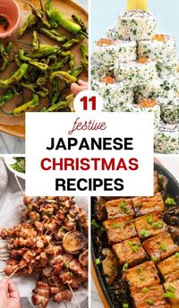 Looking for the Japanese Christmas food ideas? I've made a list of 11 tasty and festive Japanese recipes that you can serve at the International Christmas Party! Even though the majority of people in Japan don’t celebrate Christmas in the traditional sense, those who do have some delicious and unique holiday foods! So, let’s dive into some of the best Japanese Christmas food ideas you absolutely need to know about!