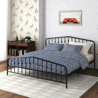 Novogratz Bushwick Metal Platform Bed | Wayfair