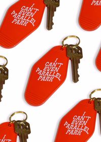 Looking for a cute way to never lose your keys?! These are perfect for you!    About the keychain: - Size 3.5" by 1.75" - UV PRINTED, 100% Permanent