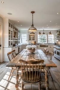 Brighten your Scandinavian-inspired kitchen with over 80 farmhouse kitchen lighting ideas. From minimalist pendants to natural materials, infuse your space with Nordic charm. #FarmhouseKitchen #KitchenLighting #ScandinavianDesigns #NordicCharm