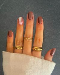 50+ September Nails You Must Copy This Year - Prada & Pearls