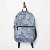 "Blue Calcite " Backpack by ilovesbd | Redbubble