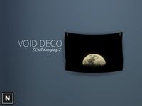 networksims' netsims - void deco set - wall hanging II