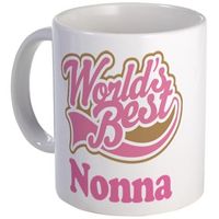 Cute Worlds Best Nonna Mug on CafePress.com #Nonna