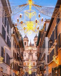 Via dei Condotti, Rome, Italy