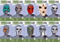 Sims 4: Hogwarts legacy - mask pack