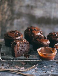 Rich, Decadent, Fudgy Brownie Muffins - Pretty. Simple. Sweet.