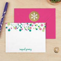 Oh Joy! x Erin Condren Dancing Dots | Personalized Stationery