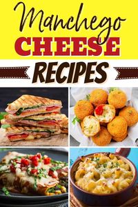 Expand your culinary horizons with these mouthwatering manchego cheese recipes! From enchiladas to Spanish carbonara, these dishes will surely make you drool.