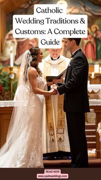 Discover the rich traditions and customs of a Catholic wedding in our complete guide. From the significance of the Mass to the symbols and rituals, learn everything you need for a meaningful ceremony. Explore the beauty and history behind each tradition and ensure your special day is perfect. Read our guide now to plan a memorable Catholic wedding.