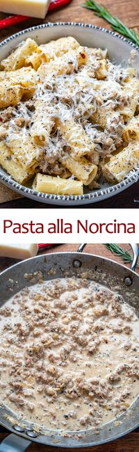 Pasta alla Norcina