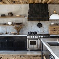 Sleek and Stylish: 25 Industrial Kitchen Design Ideas You’ll Love