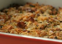 Mary Berry apricot and chestnut stuffing with parsley and onion recipe on Mary Berry’s Ultimate Christmas – The Talent Zone