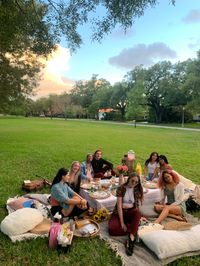 This lovely group just made the picnic + park views even more beautiful !!!!! Celebrated 21 with good friends, endless mimosas, and lot’s of laughs over the perfect picnic ambiance✨ #picnic #birthdayparty #birthdaypicnic #bdayideas #miamibirthday #miamibash #miamifun #floridafun #traveling #picnicflorida