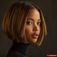 45 Trendy Bob Haircuts for Black Women