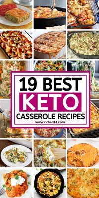 19 Easy Keto Casserole Recipes You Wish You Made