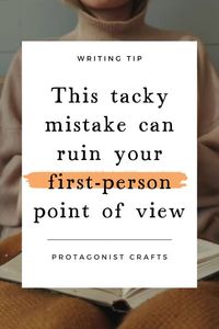 Choosing the right point of view for your story is important. Read my writing tips for writing in first person point of view, third person point of view and omniscient point of view, and also for having different point of view characters. Follow Protagonist Crafts for more book writing help and start writing a novel the right way, whether you’re preparing for Nanowrimo or you just want to become a better writer.