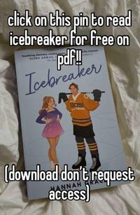 also it is the american version so a couple things are different #whisper #icebreaker #icebreakerhannahgrace #hannahgrace #books #freebook #pdf