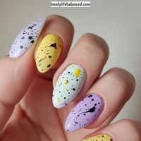 The cute Easter nail ideas I found here are just perfect! They're simple, sweet, and super festive.