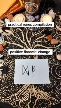 Practical rune magick compilation A simple way to use runes is to draw them on your body or on something and carry with you. There is a more powerful way of activation for longer and stronger effect and also safely and I teach how to do that in my course, link in profile. By joining my FREE runic magick and divination course you will: Lean the runes and how to activate them safely. Create your own rune set and communicate with the spirit word. Cleanse your space and body and set up magical prote